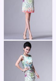 夏日國潮新寵 OYCP新款中國風連衣裙，彰顯東方女性獨特魅力